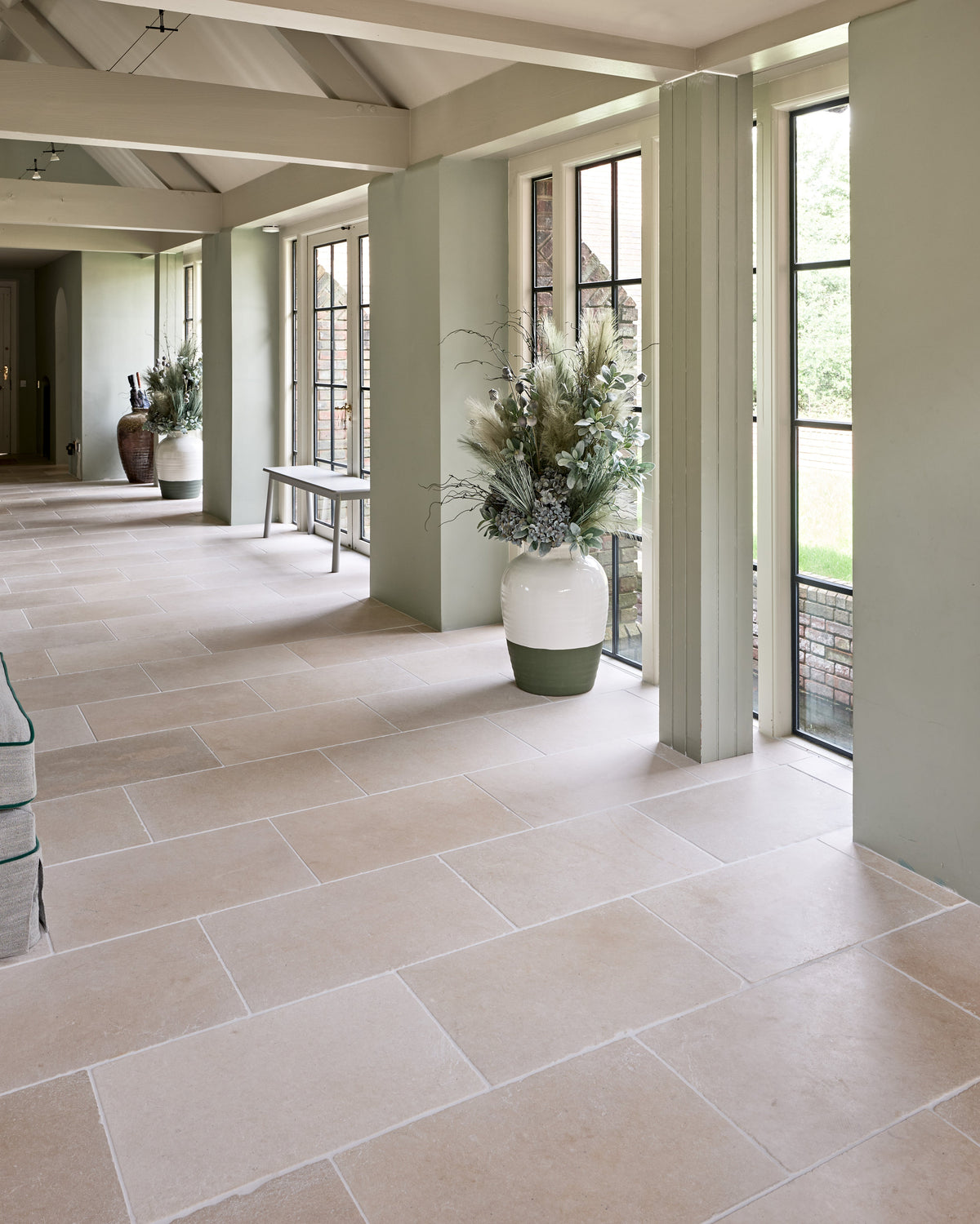 Ca’ Pietra Mallory Limestone Tumbled Finish — official gallery image 3