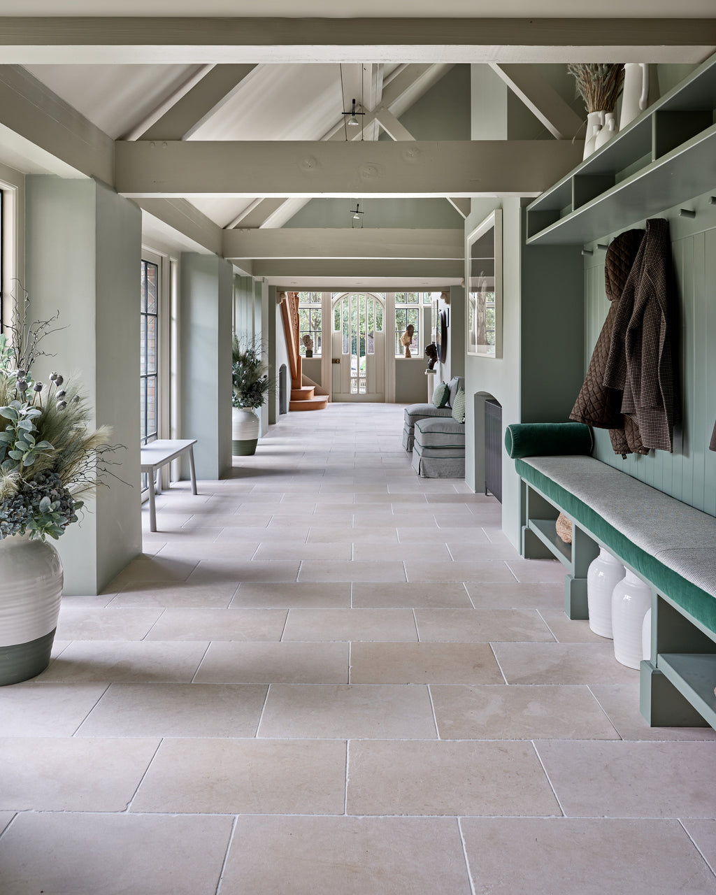 Ca’ Pietra Mallory Limestone Tumbled Finish — official gallery image 1