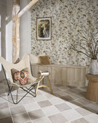 Ca’ Pietra Abbey Porcelain Square Ivory — official gallery image 1