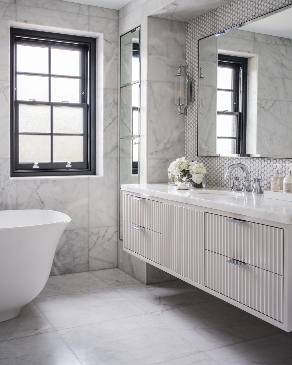 Ca’ Pietra Long Island Marble Honed Finish — official gallery image 11