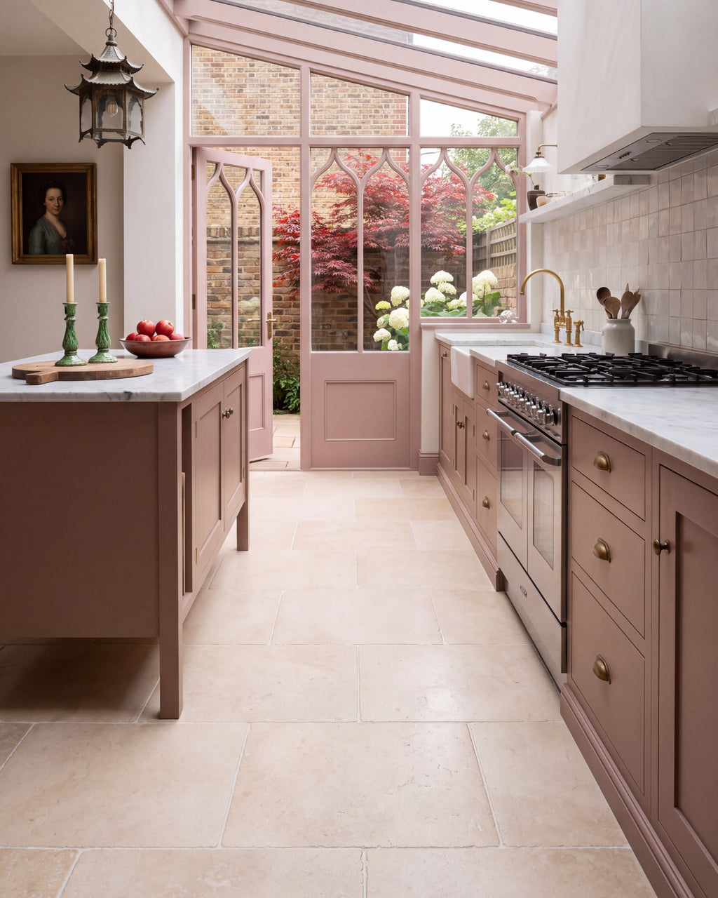 Ca’ Pietra Bergamo Limestone Lightly Seasoned Finish — official gallery image 6