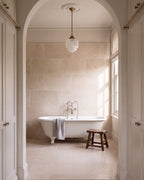 Ca’ Pietra Bergamo Limestone Lightly Seasoned Finish — official gallery image 8