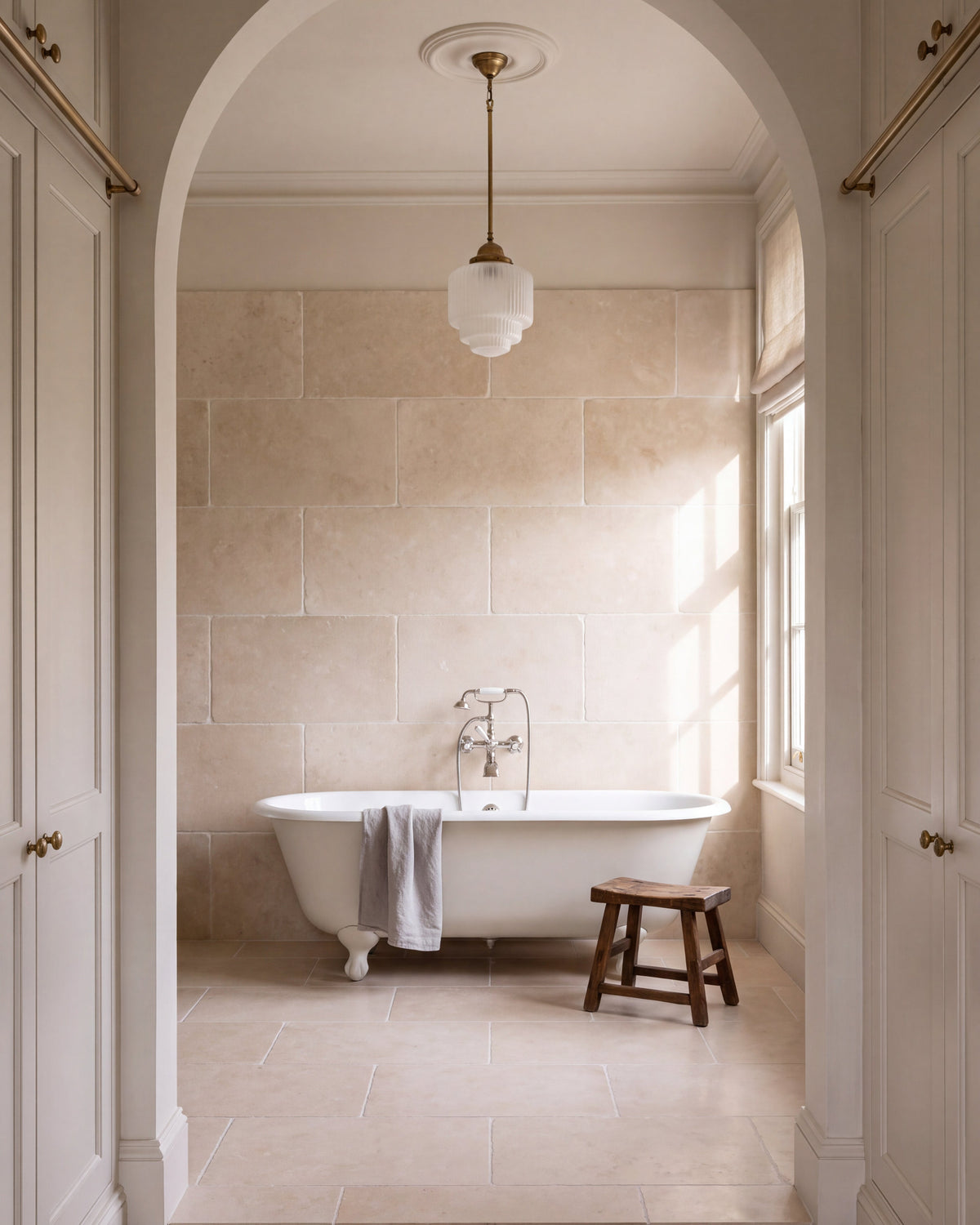 Ca’ Pietra Bergamo Limestone Lightly Seasoned Finish — official gallery image 8