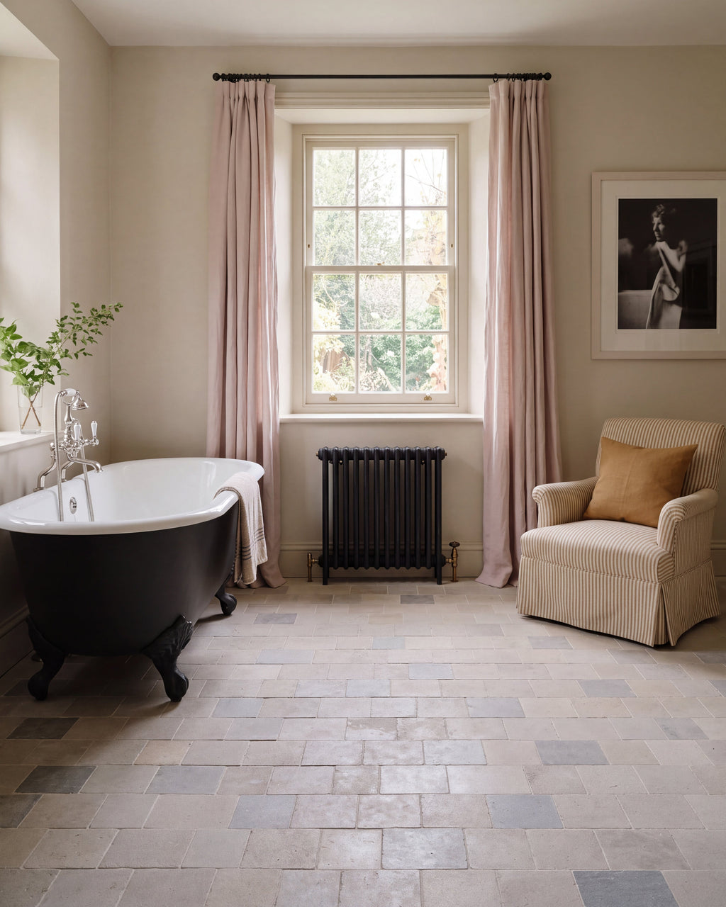 Ca’ Pietra Castilan Limestone Cobbles Tumbled — official gallery image 3