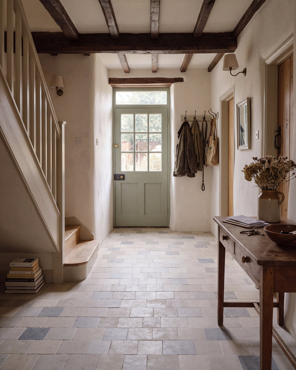 Ca’ Pietra Castilan Limestone Cobbles Tumbled — official gallery image 6