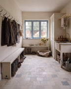 Ca’ Pietra Castilan Limestone Cobbles Tumbled — official gallery image 1