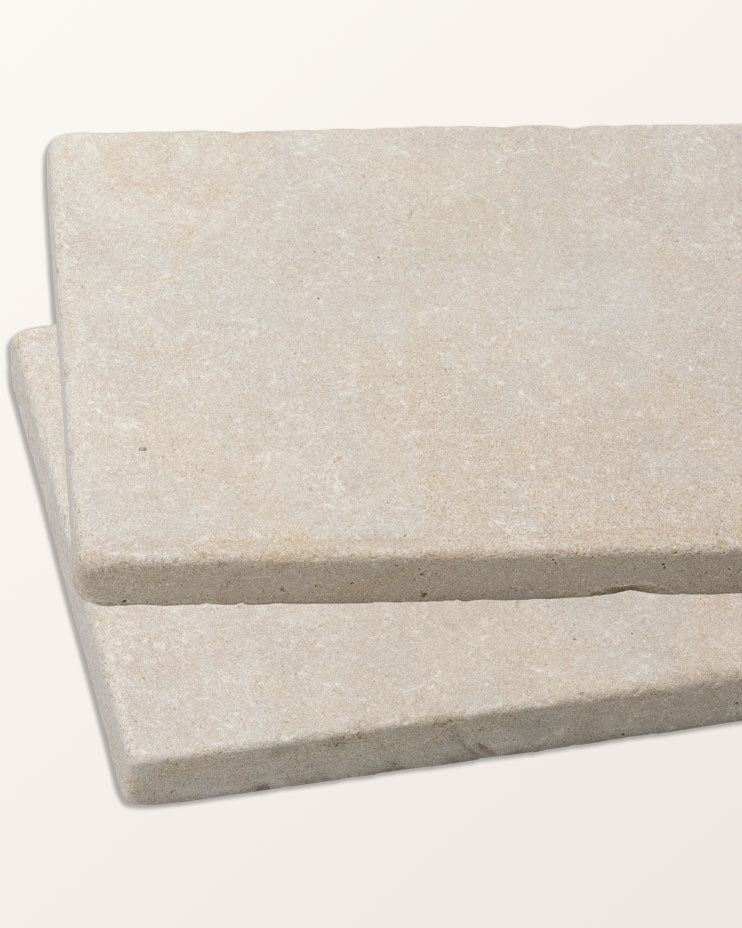 Ca’ Pietra Castilan Limestone Cobbles Tumbled — official gallery image 5