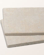 Ca’ Pietra Castilan Limestone Cobbles Tumbled — official gallery image 5