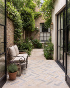 Ca’ Pietra Castilan Limestone Parquet Tumbled — official gallery image 7