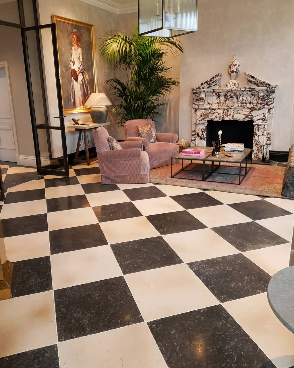 Ca’ Pietra Royal Mink Limestone Tumbled Finish — official gallery image 12
