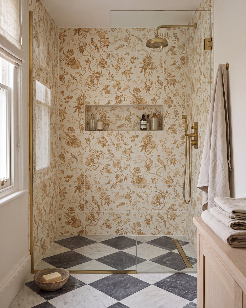 Ca’ Pietra Kendal Marble Tumbled Finish — official gallery image 11