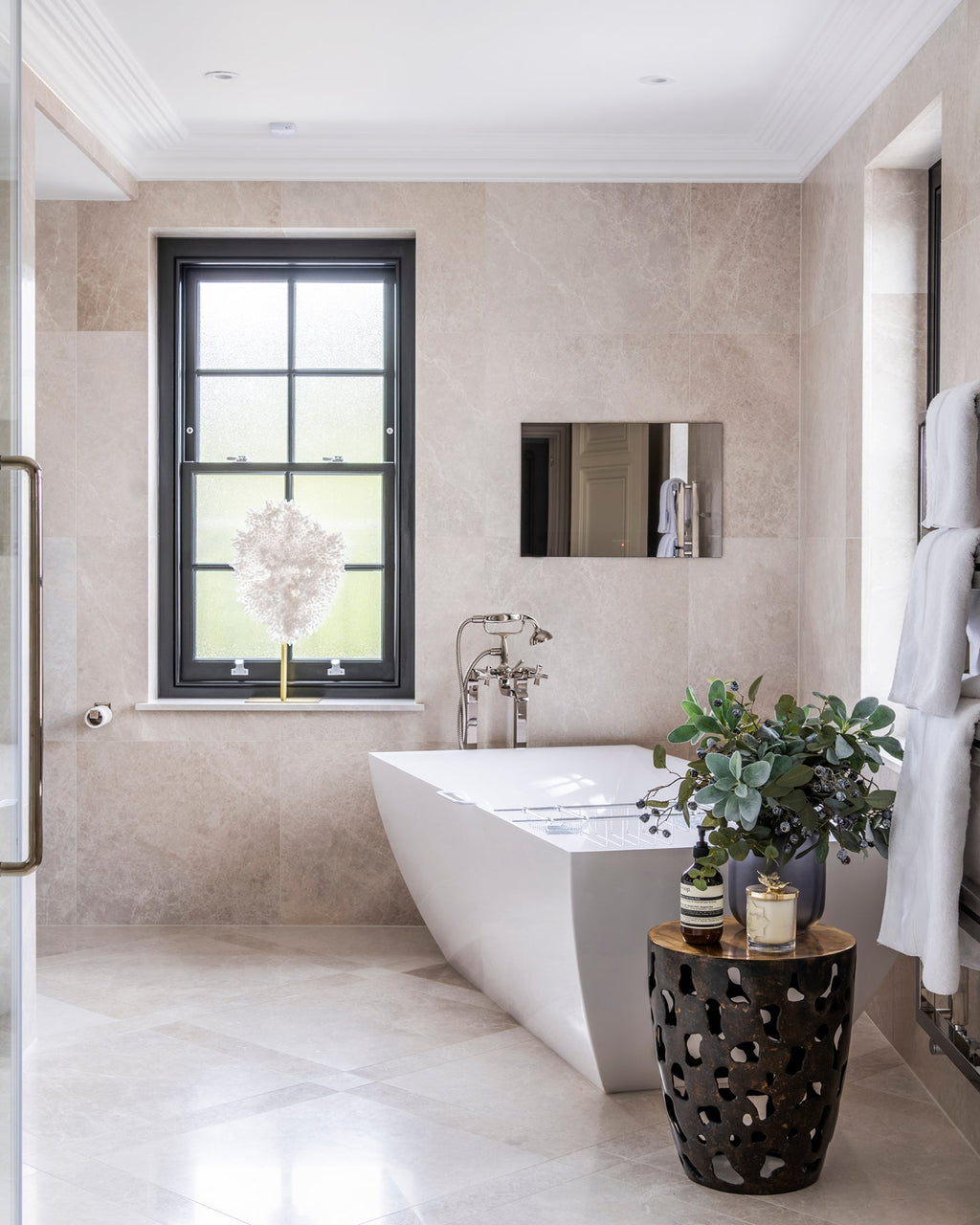 Ca’ Pietra Domus Marble Honed Finish — official gallery image 16