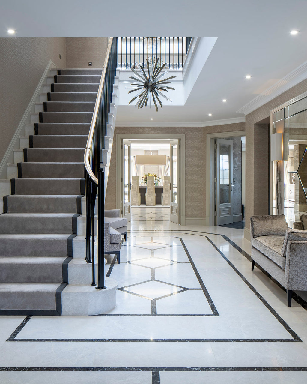Ca’ Pietra Domus Marble Honed Finish — official gallery image 18