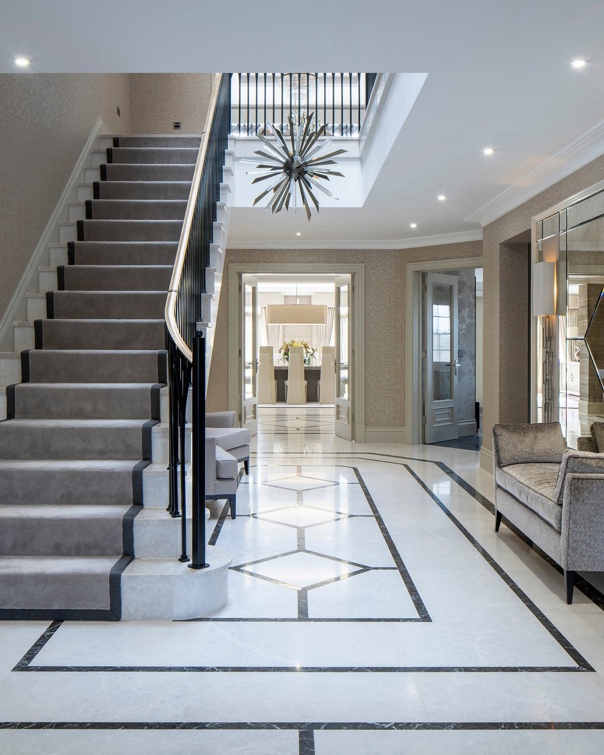 Ca’ Pietra Domus Marble Honed Finish — official gallery image 18