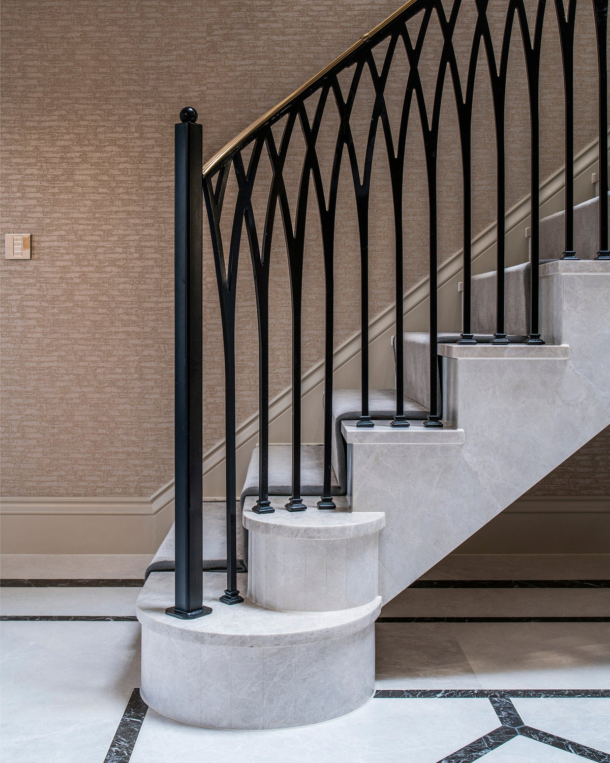 Ca’ Pietra Domus Marble Honed Finish — official gallery image 19