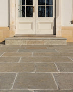 Ca’ Pietra Trusloe Limestone Paving Seasoned Finish — official gallery image 11