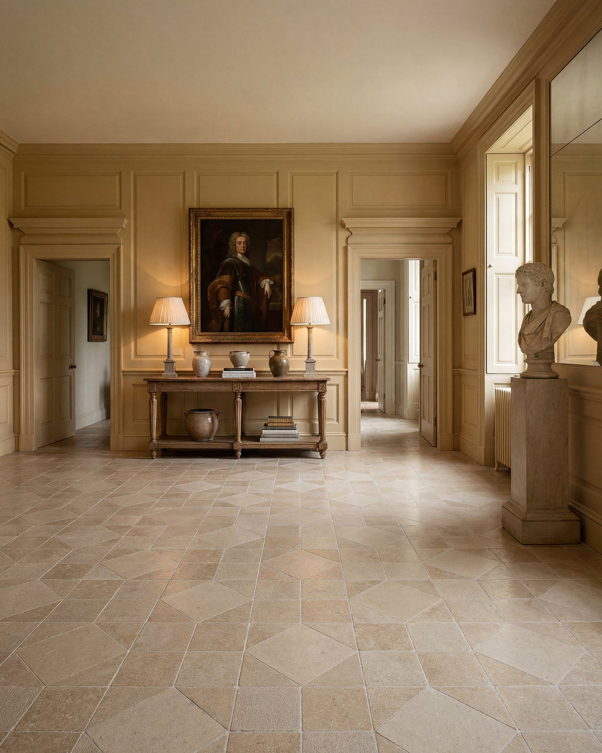 Ca’ Pietra Wychwood Limestone Tumbled & Etched Finish — official gallery image 9