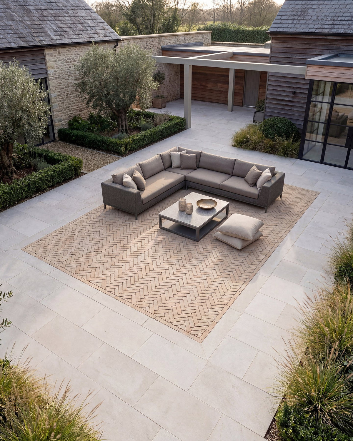 Ca’ Pietra Winchester Porcelain Paving Textured — official gallery image 6