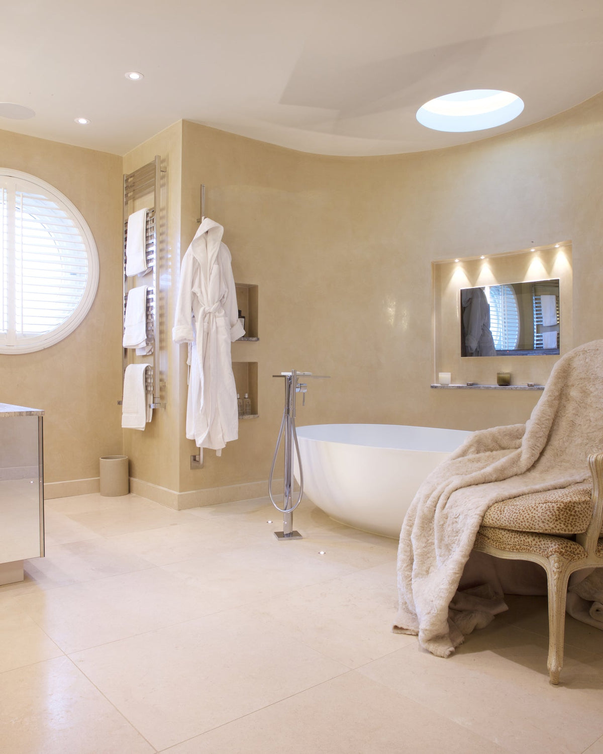 Ca’ Pietra Sloane Limestone Honed Finish — official gallery image 7