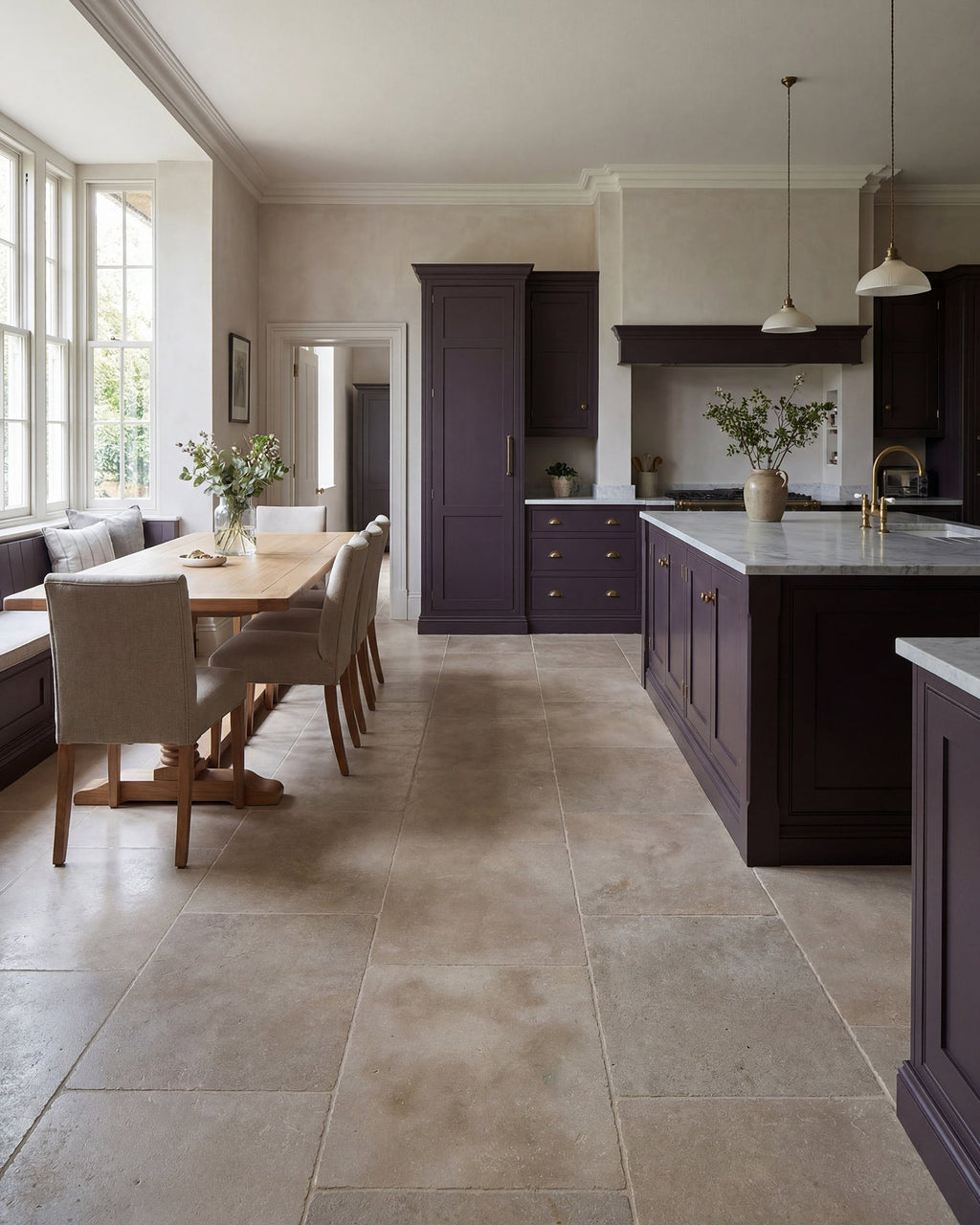 Ca’ Pietra Romaine Limestone Tumbled Finish — official gallery image 16