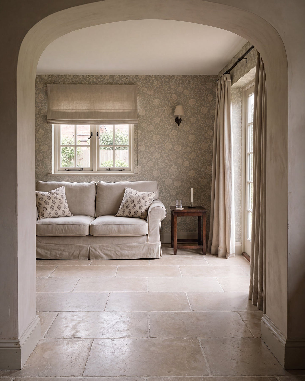 Ca’ Pietra Romaine Limestone Tumbled Finish — official gallery image 19
