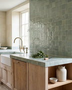 Ca’ Pietra Maroc Ceramic Mint — official gallery image 1