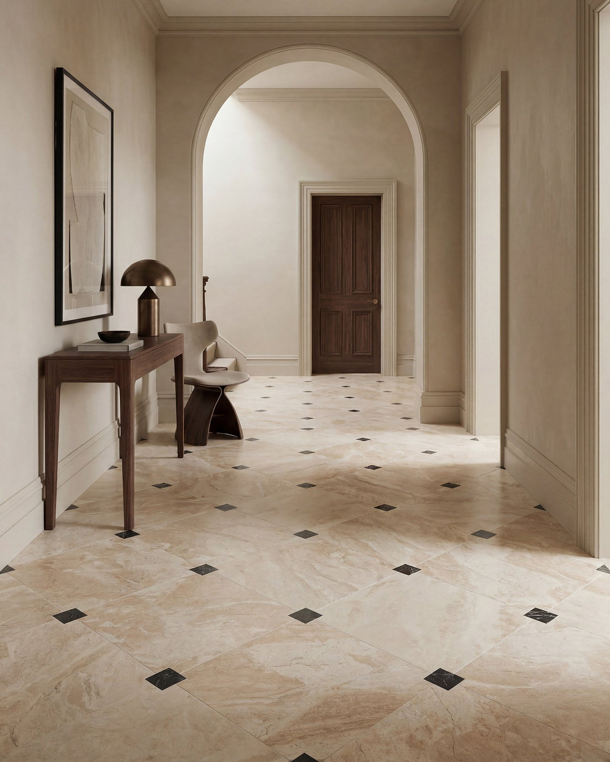 Ca’ Pietra Monarch Marble Honed Finish — official gallery image 1