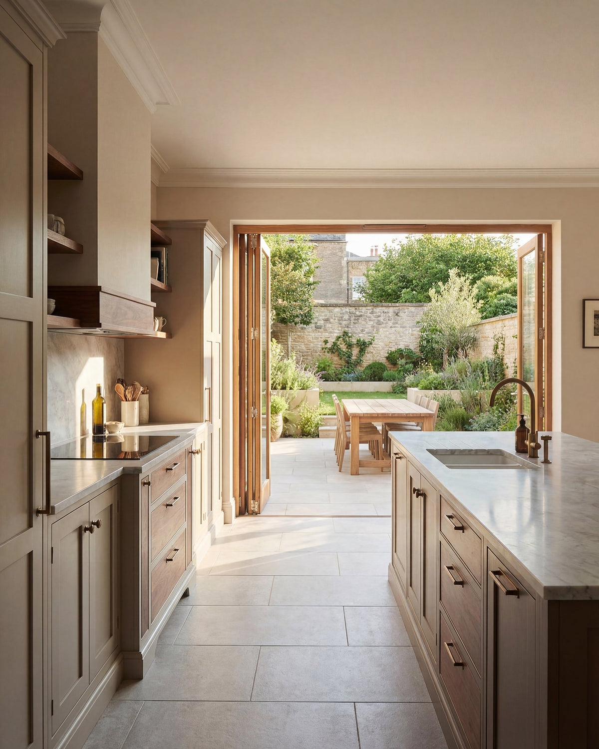 Ca’ Pietra Pierre Porcelain Gris — official gallery image 1