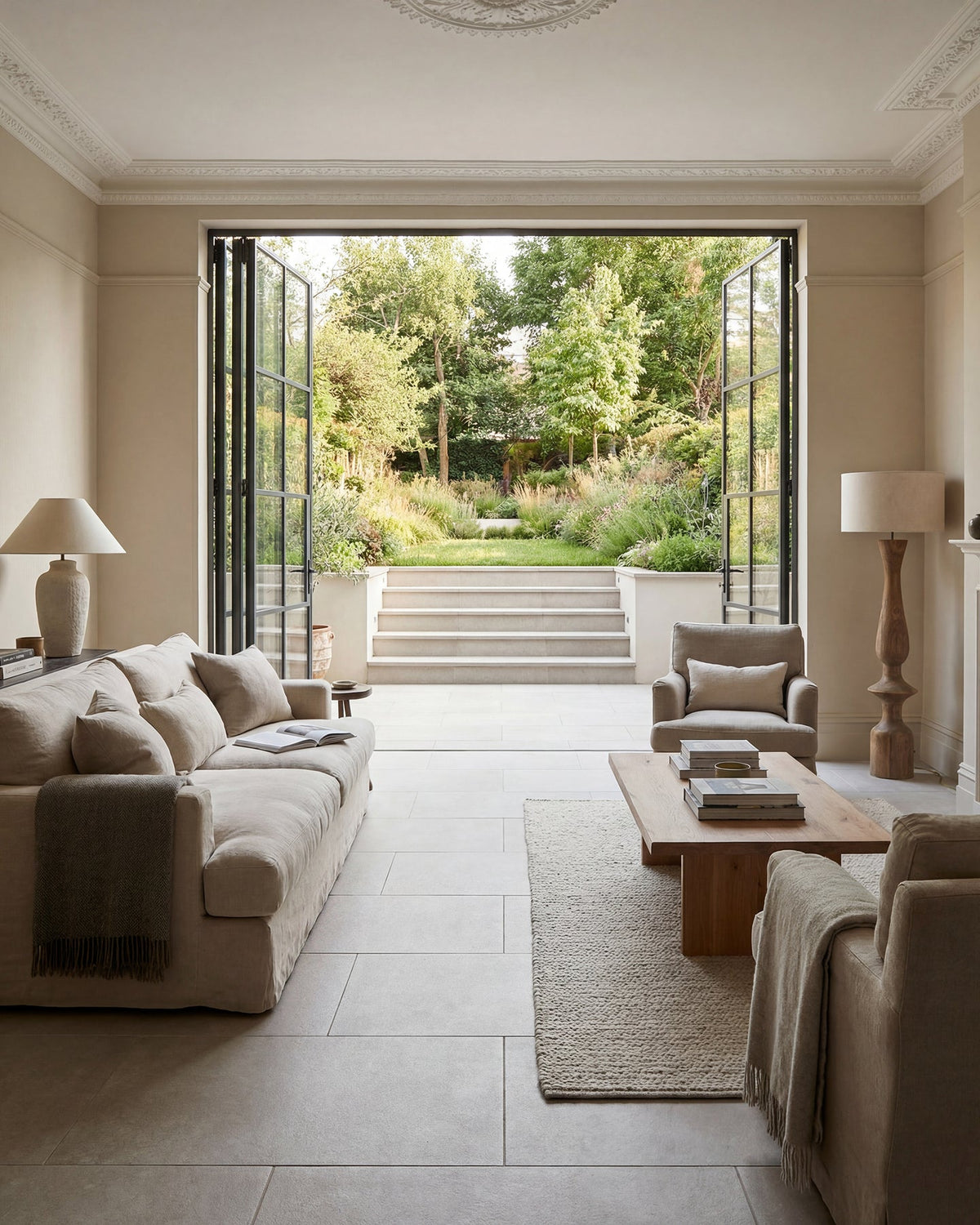 Ca’ Pietra Pierre Porcelain Gris — official gallery image 2