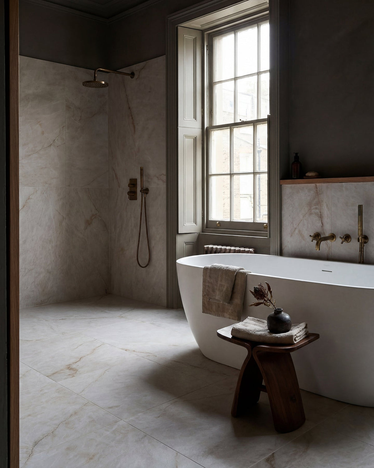 Ca’ Pietra Manhattan Porcelain Matt — official gallery image 1