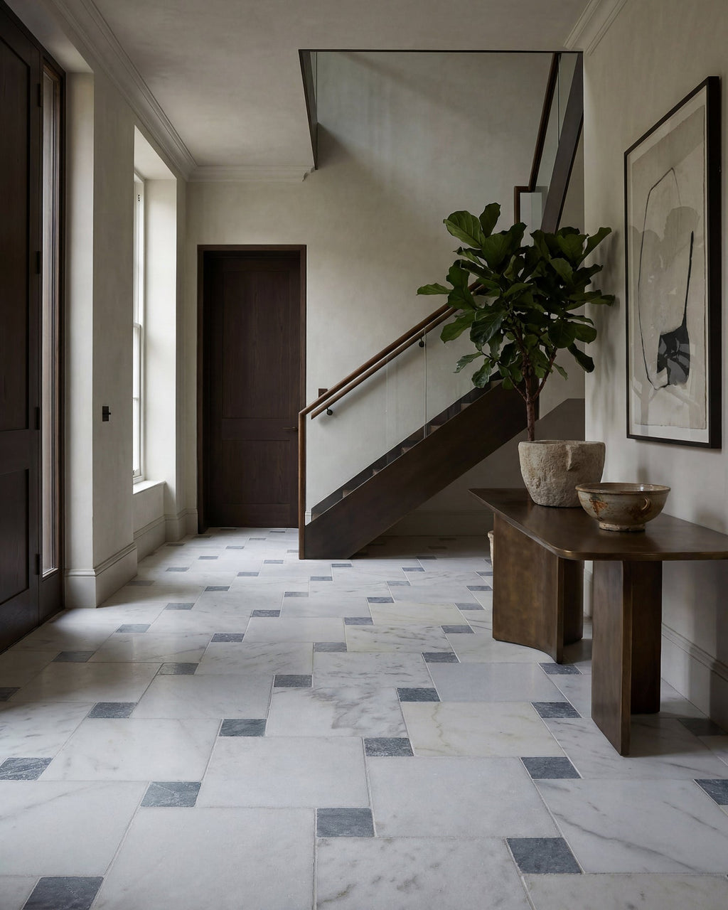 Ca’ Pietra Long Island Marble Tumbled Finish — official gallery image 1