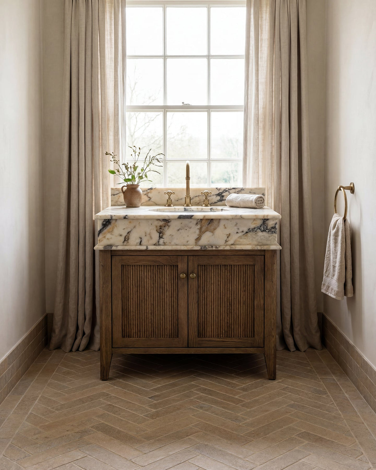Ca’ Pietra Buscot Porcelain Parquet Textured — official gallery image 12