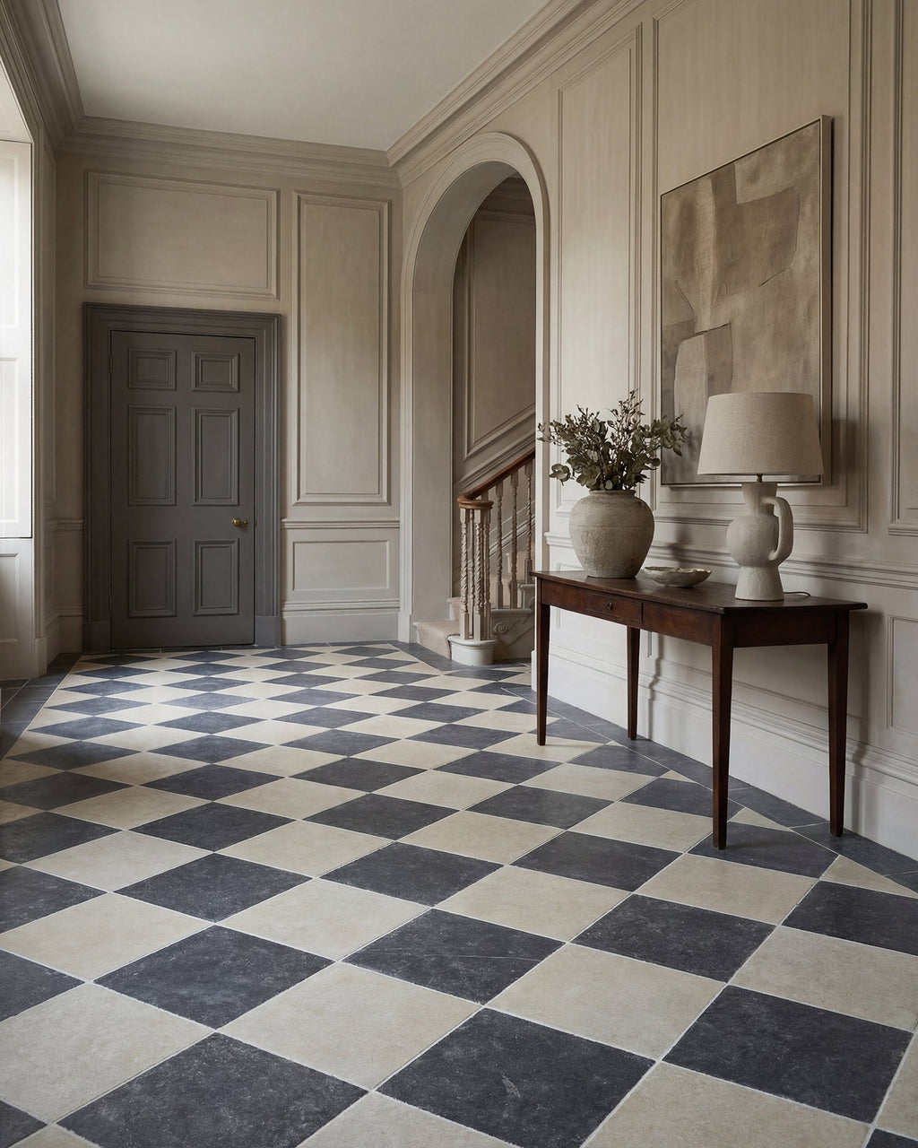 Ca’ Pietra Ludlow Porcelain Charcoal — official gallery image 7