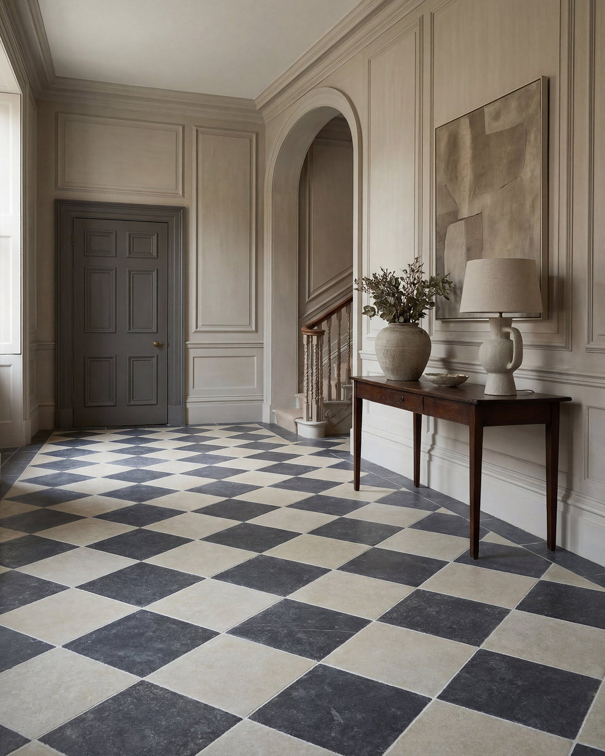 Ca’ Pietra Ludlow Porcelain Charcoal — official gallery image 7