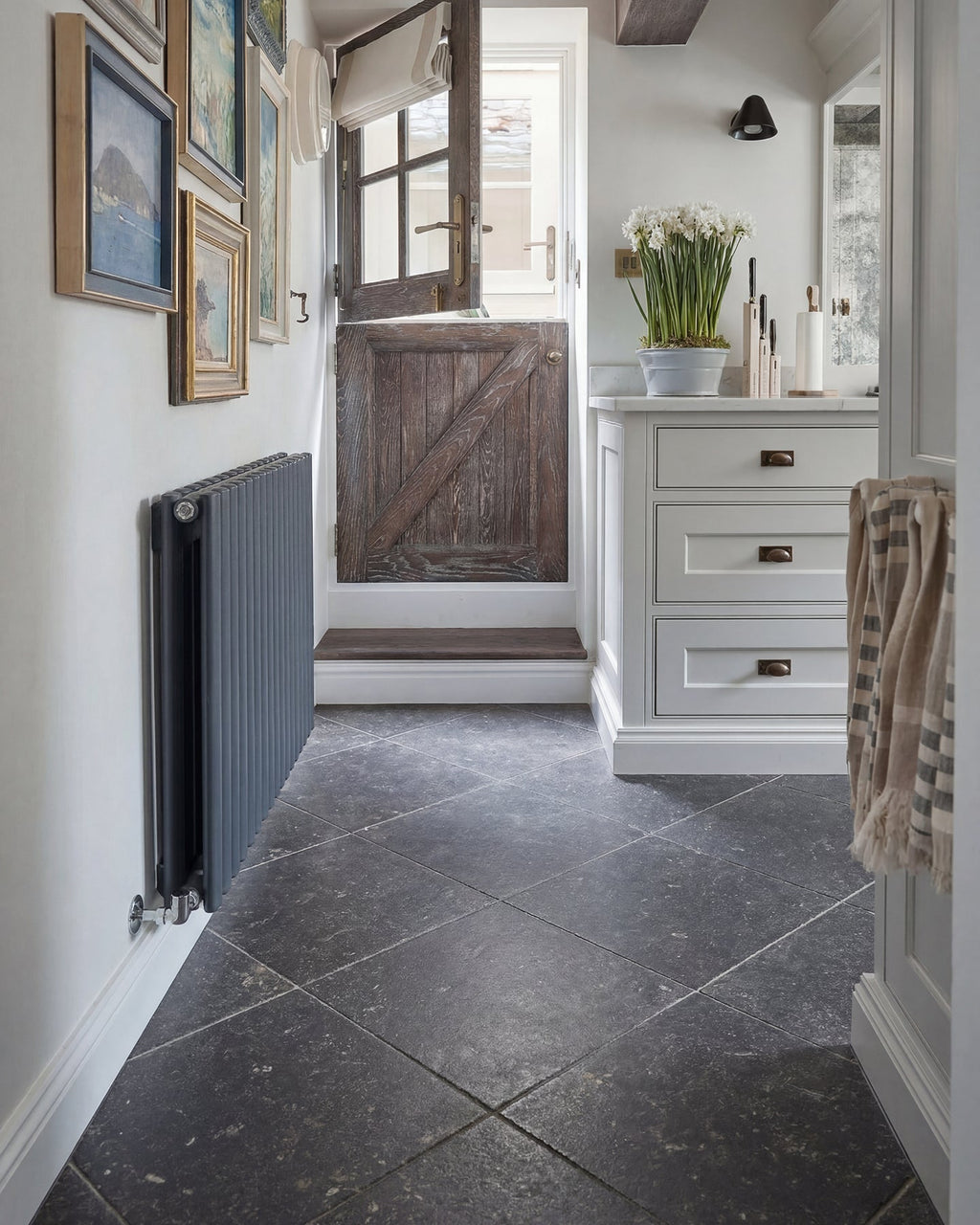 Ca’ Pietra Ludlow Porcelain Charcoal — official gallery image 8