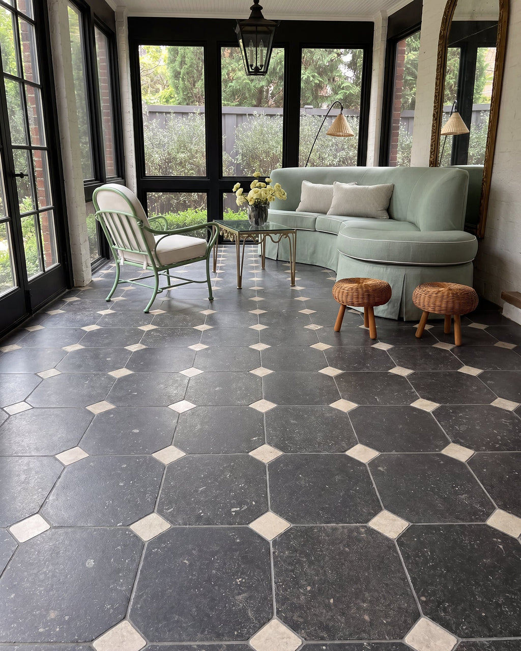 Ca’ Pietra Ludlow Porcelain Charcoal — official gallery image 9