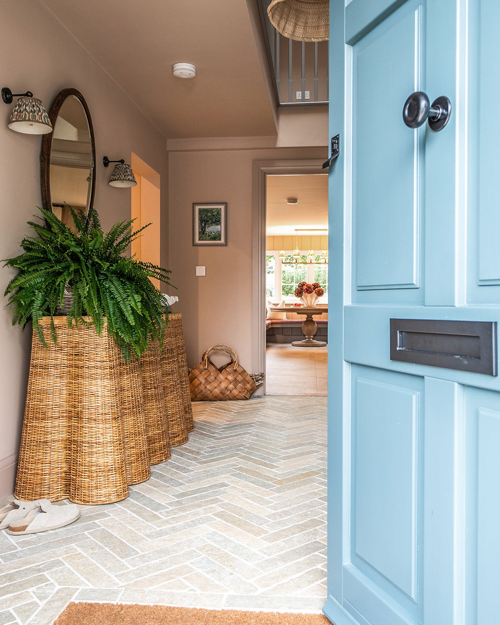 Ca’ Pietra Trusloe Limestone Seasoned Finish Parquet — official gallery image 15