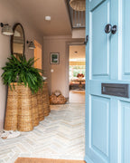 Ca’ Pietra Trusloe Limestone Seasoned Finish Parquet — official gallery image 15