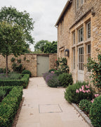 Ca’ Pietra Wychwood Limestone Paving Tumbled & Etched Finish — official gallery image 1