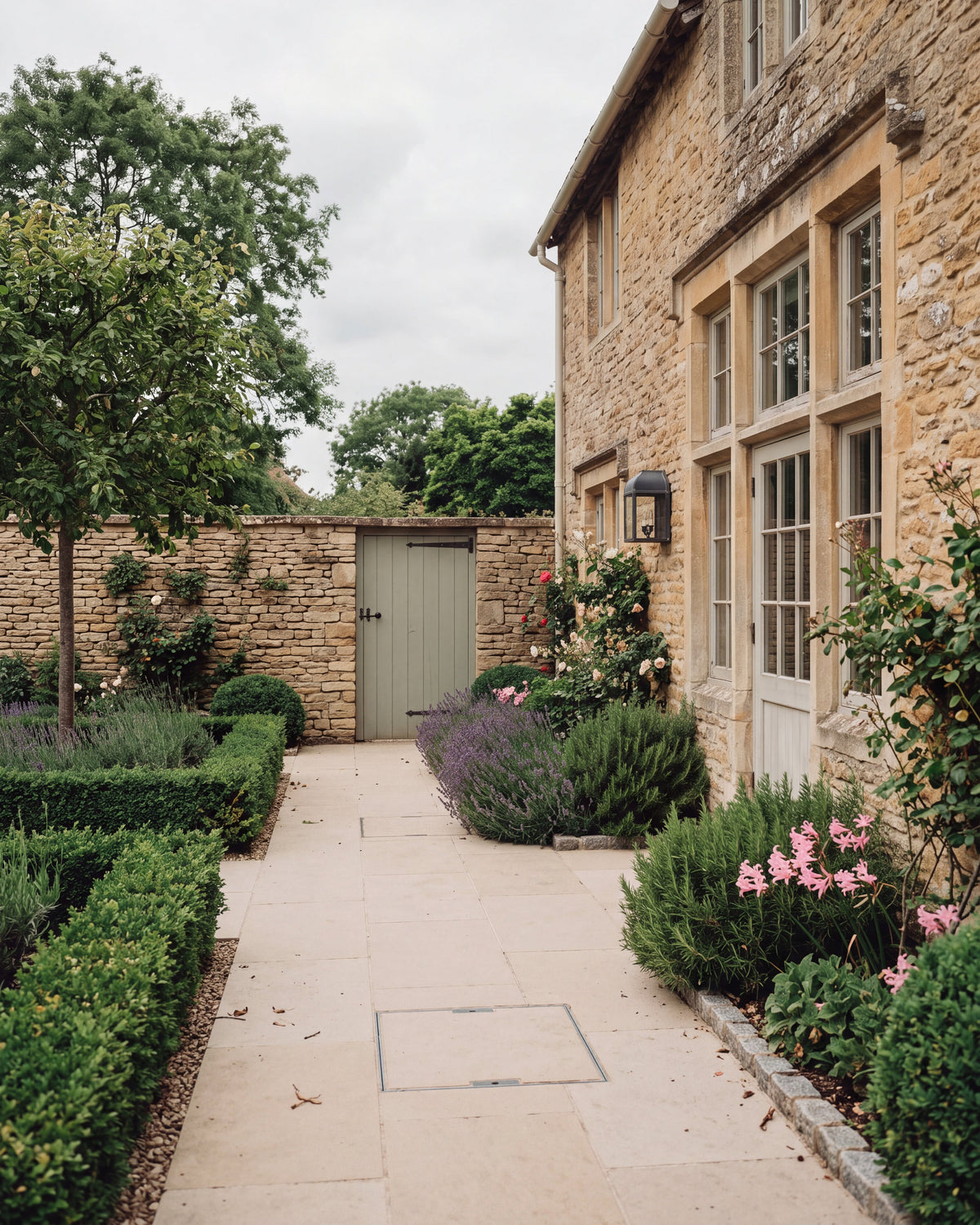 Ca’ Pietra Wychwood Limestone Paving Tumbled & Etched Finish — official gallery image 1