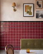 Ca’ Pietra Architectural Mouldings Dado Ceramic Black — official gallery image 4