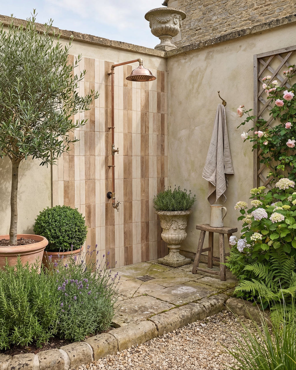 Ca’ Pietra Foundry Novo Porcelain Linen — official gallery image 9