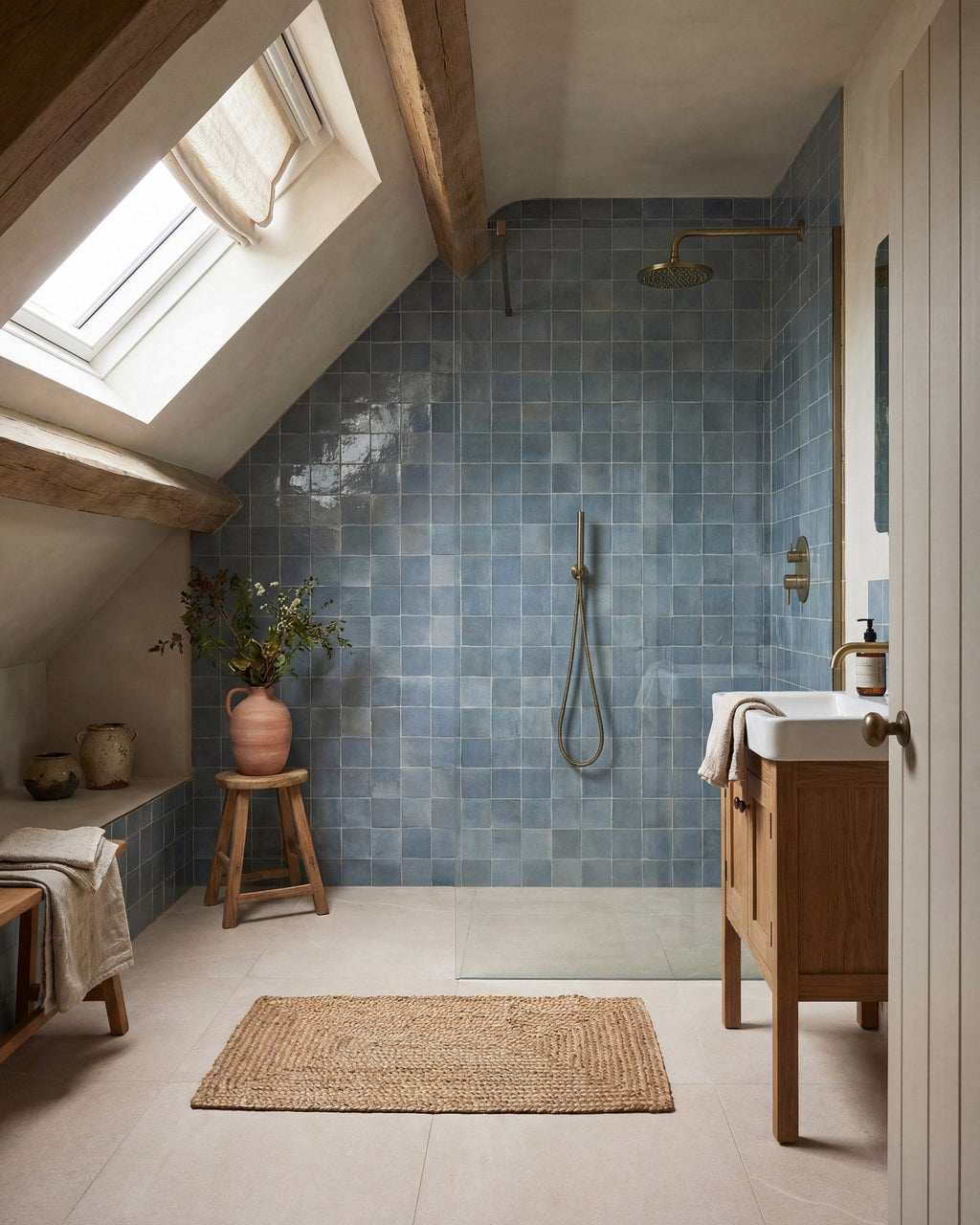 Ca’ Pietra Maroc Ceramic Powder Blue — official gallery image 9
