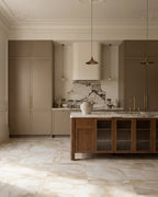 Ca’ Pietra East Village Porcelain Oro — official gallery image 1