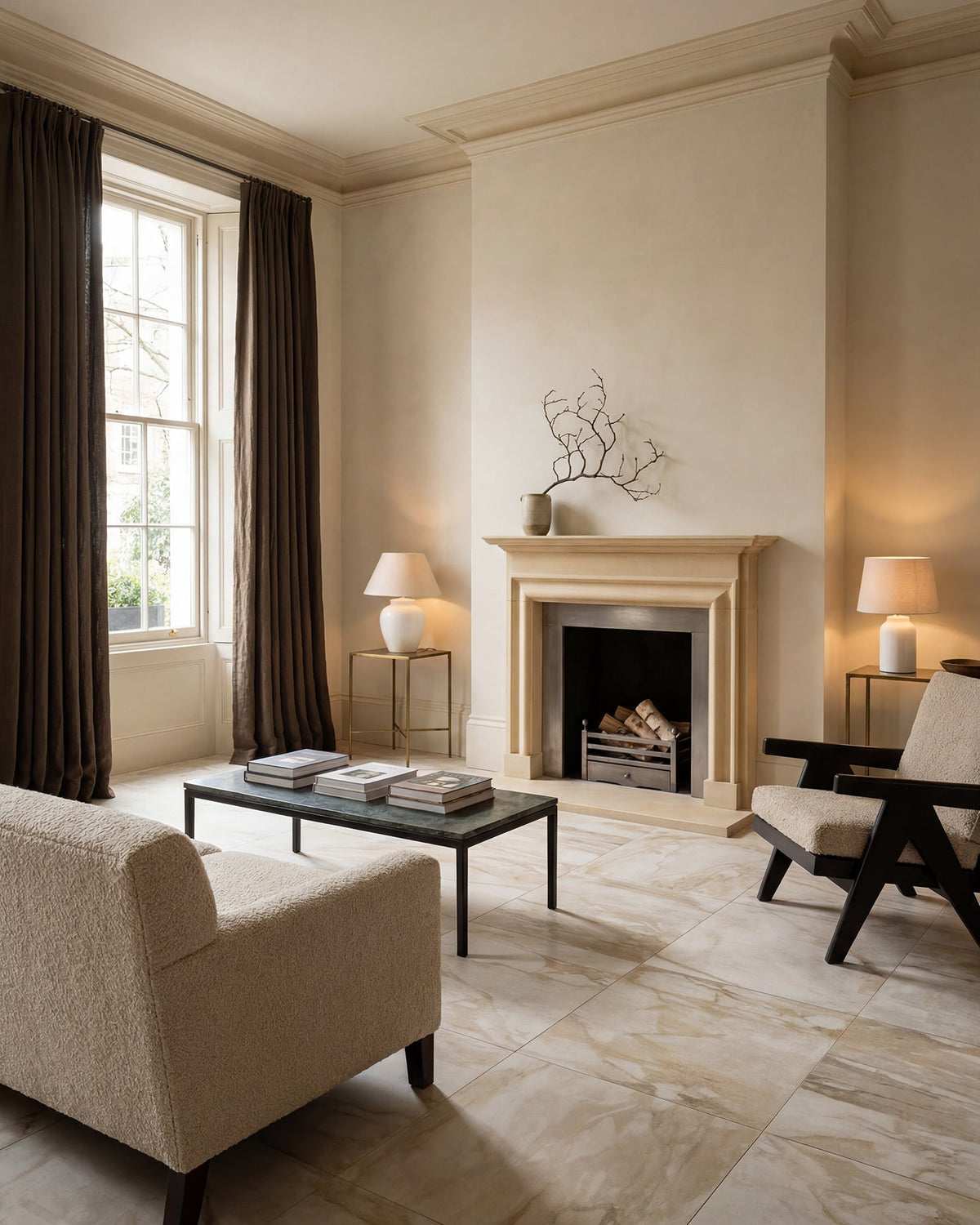 Ca’ Pietra East Village Porcelain Oro — official gallery image 10