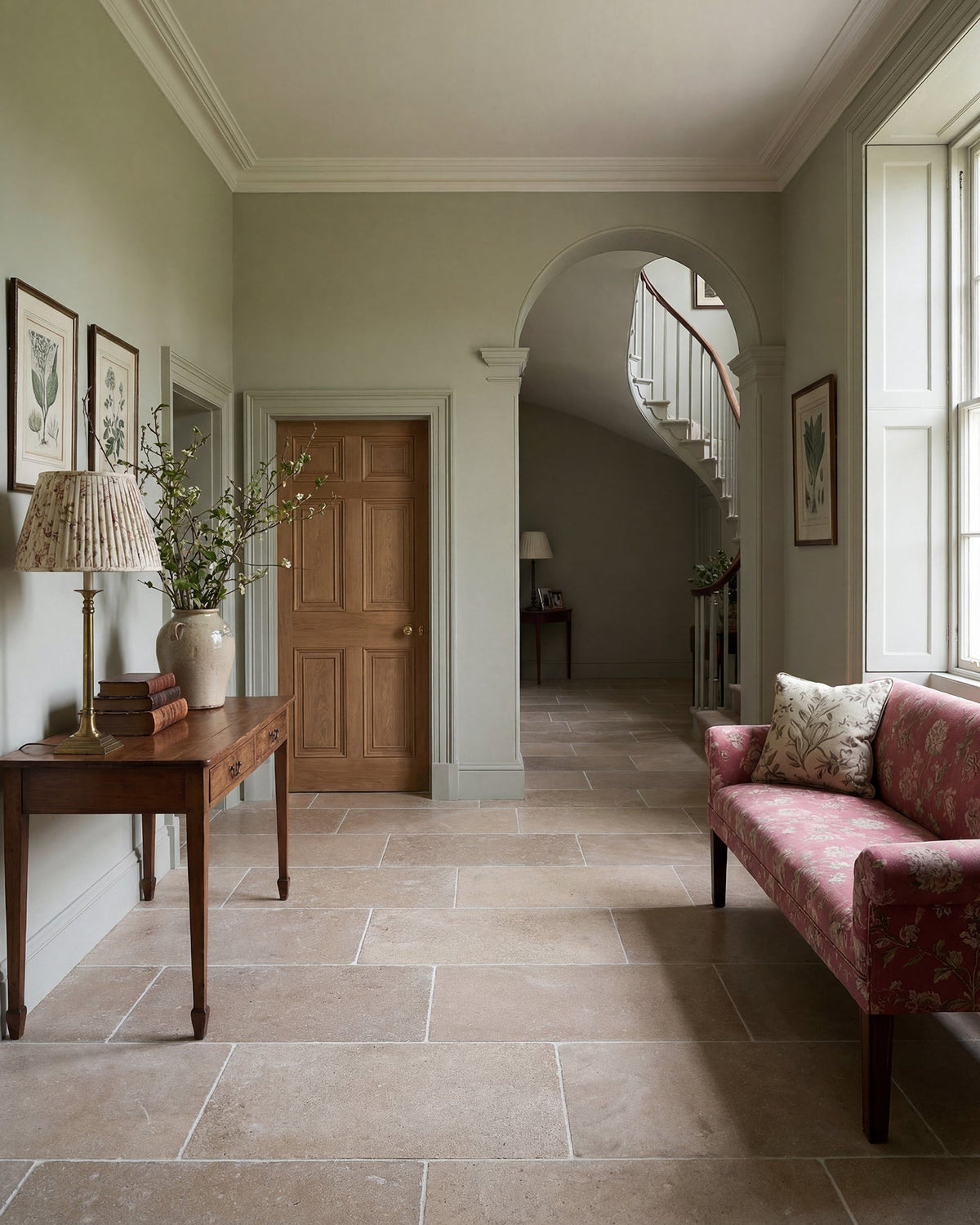 Ca’ Pietra Buscot Blend Limestone Tumbled Finish — official gallery image 1