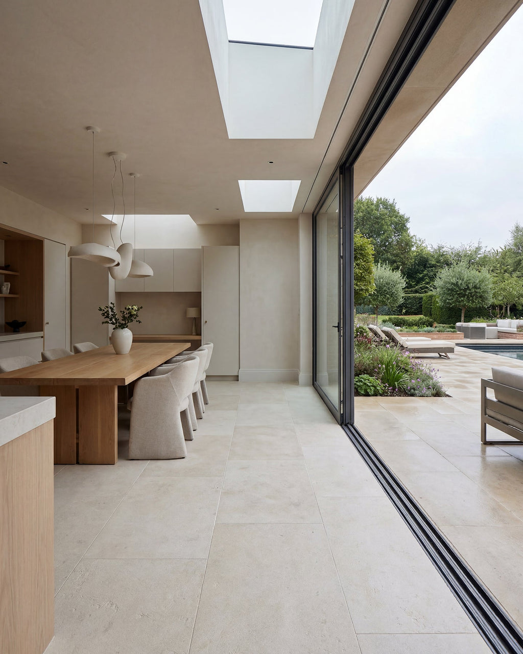 Ca’ Pietra Buscot Limestone Etched Finish — official gallery image 3