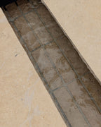 Ca’ Pietra Buscot Limestone Tumbled & Etched Cropped Coping — official gallery image 5