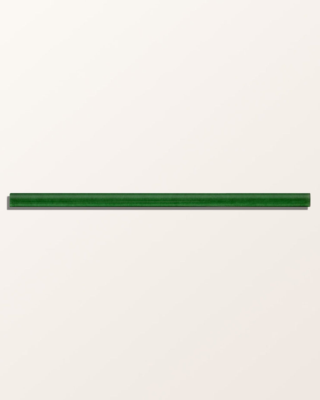 Ca’ Pietra Architectural Mouldings Pencil Ceramic Olive Green — official gallery image 2