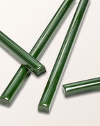 Ca’ Pietra Architectural Mouldings Pencil Ceramic Olive Green — official gallery image 4